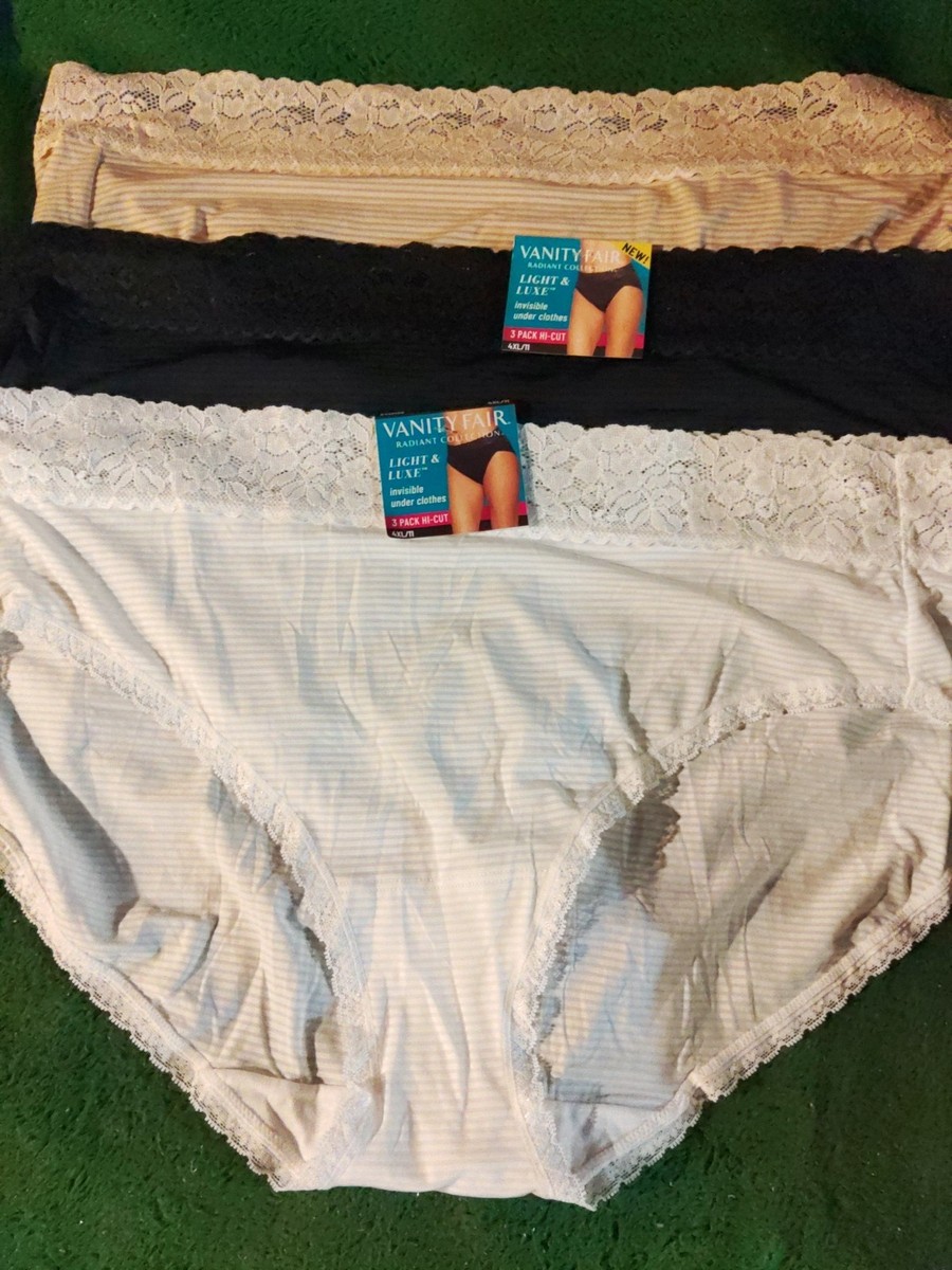 Panty Sin Costuras Para Mujer Vanity Fair 13280 Braga De Encaje