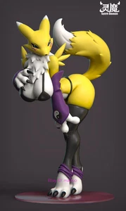 Renamon Spirit Demon Studio Resin Figurine Statue 19cm Presale - Picture 1 of 2