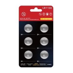 AG10 Battery LR1130 Battery L1131f Batteries L1131c SG10 389 189 1.5V Long-La... - Picture 1 of 7
