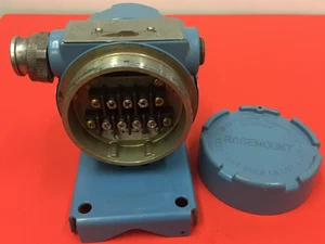 Rosemount - P/N: 0444RL2D1B2I5 - Temperature Transmitter - Picture 1 of 7