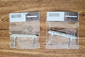 Lot of 2 Multicolor Decorative Door Drawers Handle Hardware - Picture 1 of 7