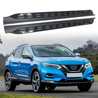 Barra Nerf pedal lateral estribo para Nissan Rogue Sport Qashqai 2017-2022 Foto 1 de 4