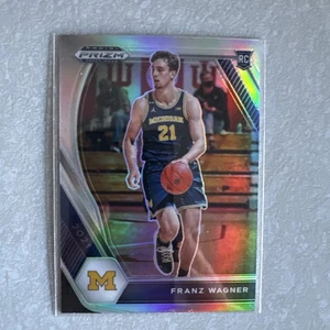 K310,679 - 2021-22 Panini Prizm Draft Picks Variations Prizms Silver #9 Franz Wa - Picture 1 of 2
