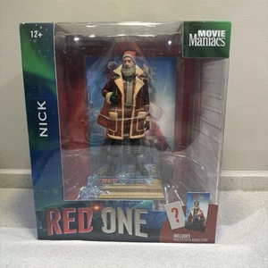 RED ONE Nick Babbo Natale Edizione Limitata Modellino 6" McFarlane Toys Movie Maniacs 2024 - Foto 1 di 18