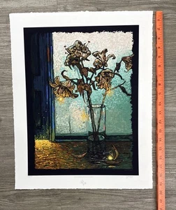 James R. Eads "The Last Breath Returns the Light" AP Signed 26/175 Embossed LE - Picture 1 of 8