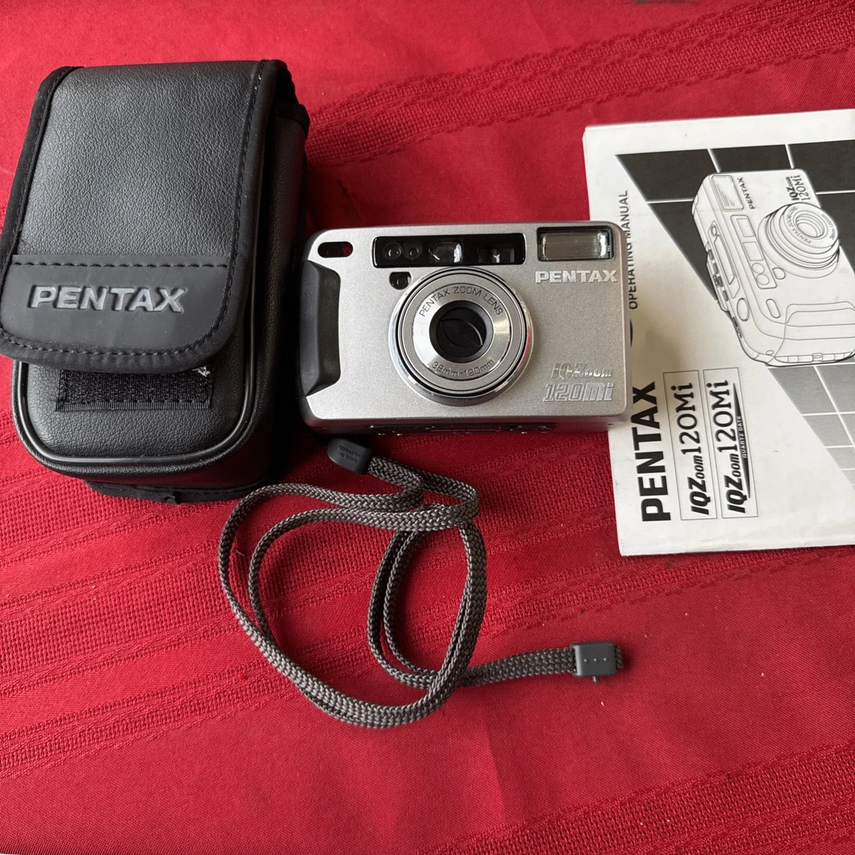 Pentax IQZoom 120 Film Cameras for sale | eBay
