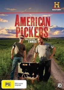 American Pickers : Collection 3 - Rare DVD Aus Stock New Region 4 - Picture 1 of 1