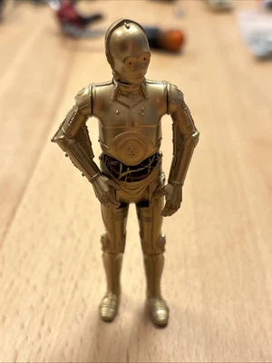 STAR WARS Force Link C-3PO Gold Droid Robot C-3P0 Hasbro Figur Kenner - Bild 1 von 4