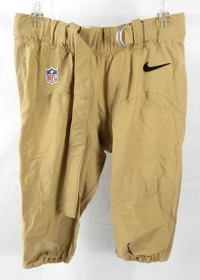 2012-16 Pittsburgh Steelers Landry Jones #3 Juego Usado Marrón Pantalones Bumblebee 36 6 Foto 1 de 4