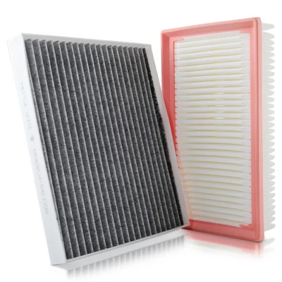 Engine & Cabin Filter For 18-22 Hyundai Accent /Kia Rio 28113-H9100, 97133-F2000 - Image 1 of 4