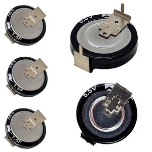 5x Supercap 1,5F 5,5V H-Type | direkt einsetzbarer EDLC, hohe Kapazität | 5,5V M - Picture 1 of 6