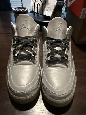Air Jordan 5Lab3 Reflective Silver Size 10m - Image 1 of 4