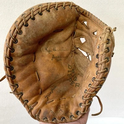 Бейсбольная перчатка MacGregor VTG Ken Harrelson 12 дюймов левая сделано в США GB25 60-е - Изображение 1 из 4