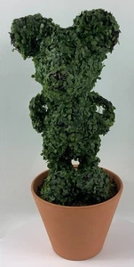 Disney 2012 Epcot Flower & Garden Festival Topiary Mickey Mouse 15.25" H - Picture 1 of 5