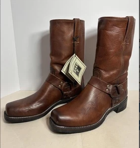 NEU Herren Frye Lederstiefel mit Neopren GRÖSSE 13 - Bild 1 von 5