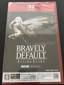 Bravely Default Flying Fairy HD Remaster Switch 2 Japanese Sealed - Picture 1 of 9