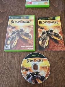 Blood Wake - Complete - Original XBOX Microsoft PAL - FAST POST - Bloodwake - Picture 1 of 5