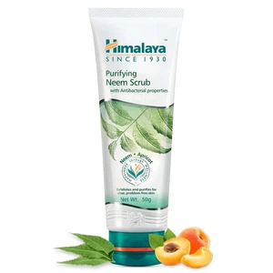 Himalaya Purifying Neem Scrub Removes oil dirt impurities, 50gm FREE SHIPPING - Picture 1 of 2
