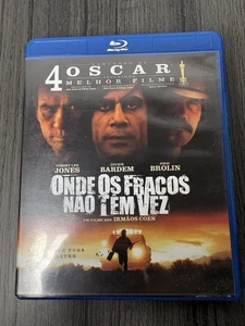 No Country For Old Men (2007) Blu-ray • Javier Bardem, Josh Brolin - Imagen 1 de 3