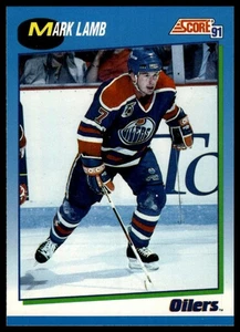 Puntuación inglesa canadiense 1991-92 #652 Mark Lamb - Imagen 1 de 2