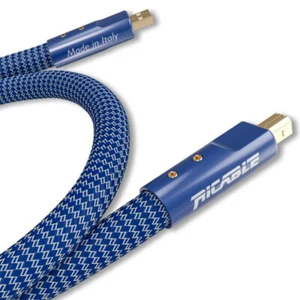 RICABLE UV1 INVICTUS 1MT CAVO AUDIO USB 2.0 A/B GARANZIA UFFICIALE - Imagen 1 de 1