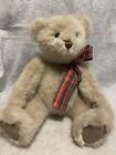Vintage 1987 Bialosky Bear By Gund Jointed Rubber Paws