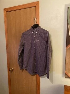 Camisa Dockers NUEVA CON ETIQUETAS Mediana Multicolor con Estampado a Cuadros Manga Larga Botón Delantero - Imagen 1 de 4