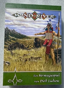 Wind River Argentum Verlag Gioco da Tavola Strategia per Famiglie Tedesco Nuovo - Foto 1 di 9