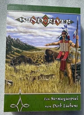 Wind River Argentum Verlag Gioco da Tavola Strategia per Famiglie Tedesco Nuovo - Immagine 1 di 4
