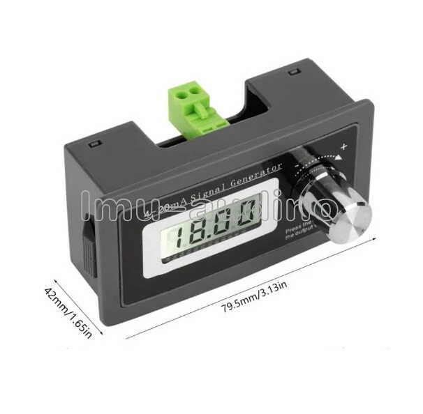 15-30V 4-20mA Signal Generator Current Transducer Test PLC Two-wire Output - Bild 1 von 1