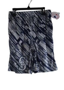 NWT MLB Seattle Mariners Youth Boys Athletic Shorts XL 18 Navy/Grey MSRP$35 - Picture 1 of 2