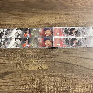 1992 MNH Strip of 20- 40th Anniversary THE ACCESSION - SG1602 - 06 Block Of 4 - Picture 1 of 3