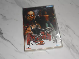 THE HOUSE OF THE DEAD 2 II PC CD Rom Original mit Handbuch - NEU / VERSIEGELT (L) - Bild 1 von 2