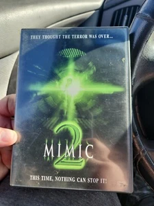 MIMIC 2 (DVD, 2001) GC - RATED R - WIDESCREEN - SCI-FI / HORROR - PLAYS PERFECT - Picture 1 of 3