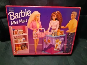 Vintage 1993 Mattel Barbie Mini Mart 67029 WP438 - Picture 1 of 2