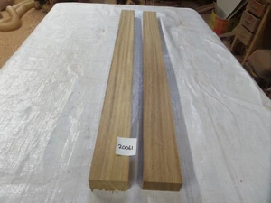 Iroko hardwood timber board 2 @ 1.15m x 85mm x 40mm (20061R2) frame planed - Picture 1 of 7