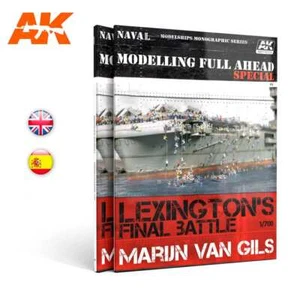 AK Interactive Modelling Full Ahead Lexington Final Battle - Picture 1 of 1