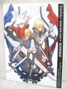 Libro de fans Blazblue Continuum Shift Art Works Sony PS3 Japón 2011 SB45 - Imagen 1 de 14