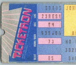 Derechos Humanos Ahora! Boleto de concierto JFK Stadium Philadelphia PA sin usar 19/09/88 - Imagen 1 de 3