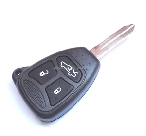 Remote Key Fob Shell Case For Chrysler 300 Jeep Grand Cherokee 2005-2007 - Picture 1 of 7