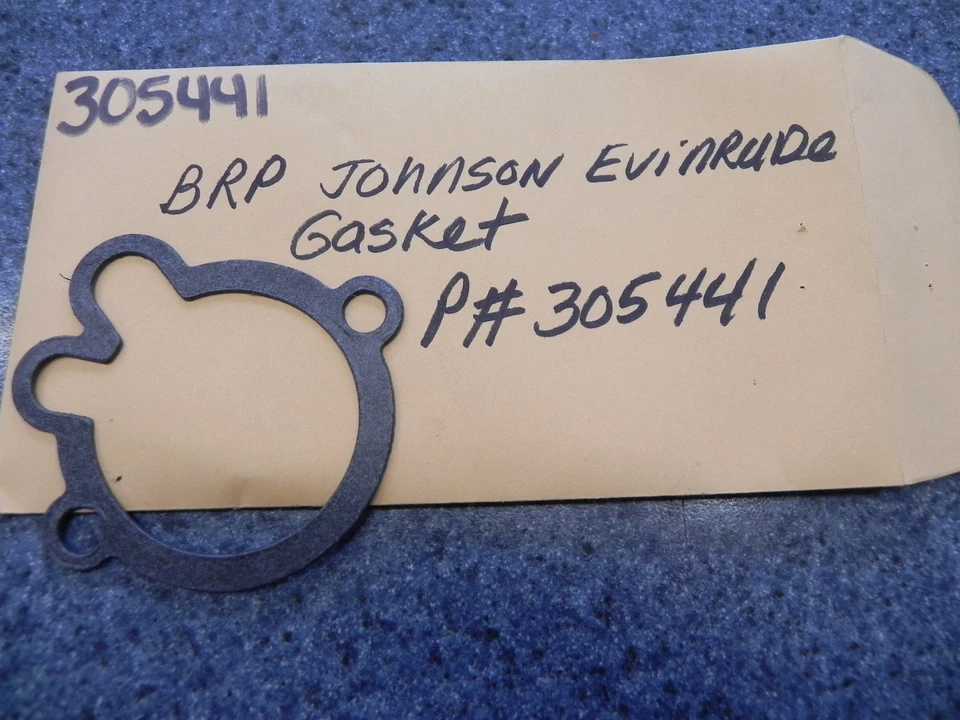 Evinrude Johnson Outboard Inlet gasket P# 305441 Factory OEM New!! - Image 1 of 1