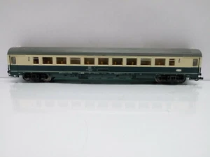 Roco Personenwagen beige blau 2. Klasse H0 1/87 (22/06) - Picture 1 of 7