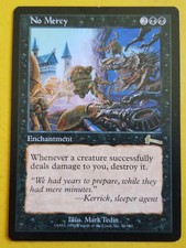 MtG No Mercy #56 - Urza's Legacy - LP - FREE NEXT DAY SHIPPING!