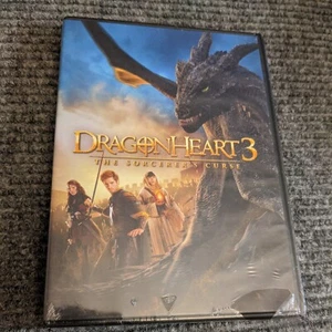 Dragonheart 3: The Sorcerer's Curse (DVD, 2015) Very Good Sealed - Picture 1 of 3