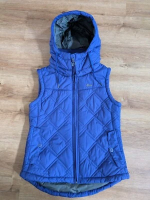 Women's Protest Gilet Body Warmer Purple Size 10 - Image 1 of 4