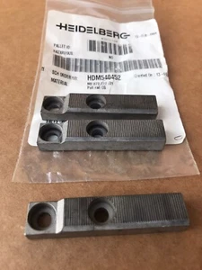 Original Heidelberg 74 Zugschiene DS M2.072.221/01 aus Deutschland - Bild 1 von 5