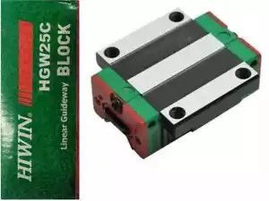 Nuevo bloque de brida Hiwin HGW25CC / serie HGW25 / 25 mm - Imagen 1 de 2