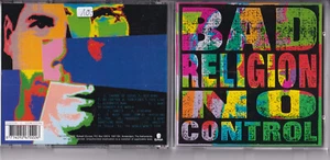 Bad Religion – No Control CD Epitaph near mint - Picture 1 of 1