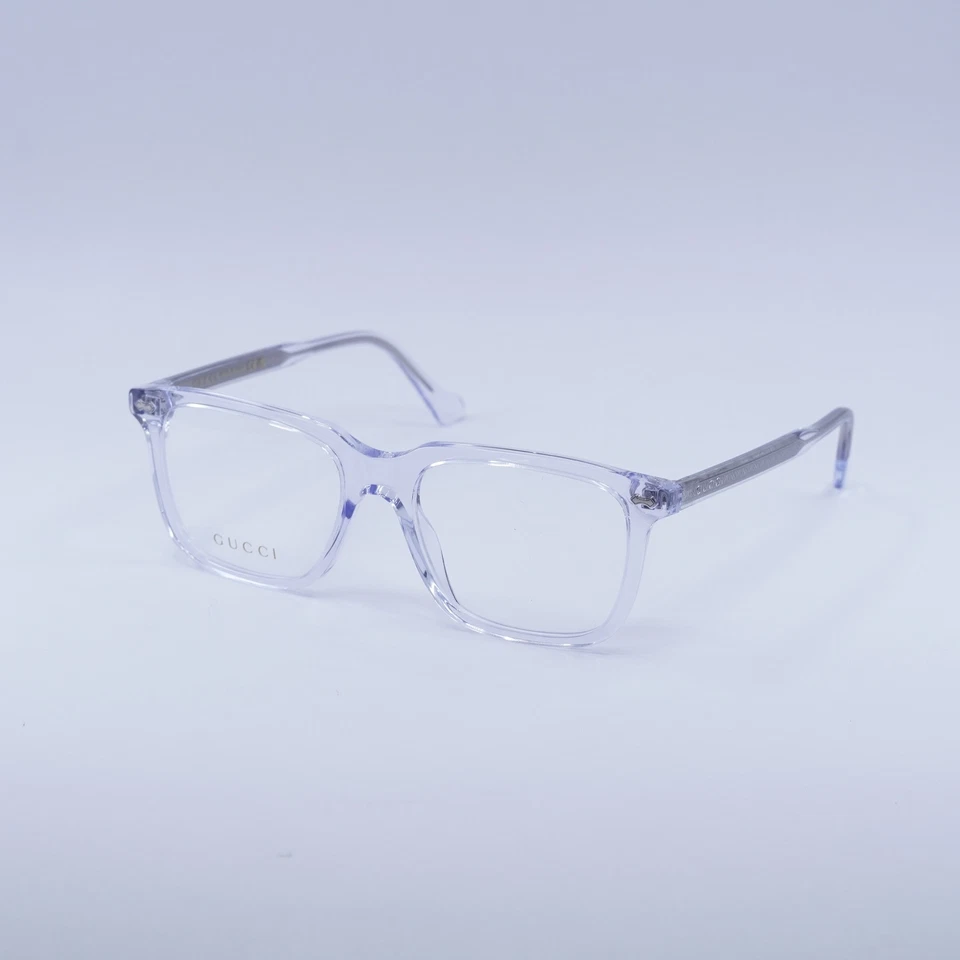 GUCCI GG0737O-018-53 Eyeglasses Size 53mm 18mm 150mm crystal Men