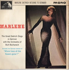 MARLENE DIETRICH 4 TRACK 7" EP - MARLENE DIETRICH RETURNS TO GERMANY - EX COND - Imagen 1 de 3